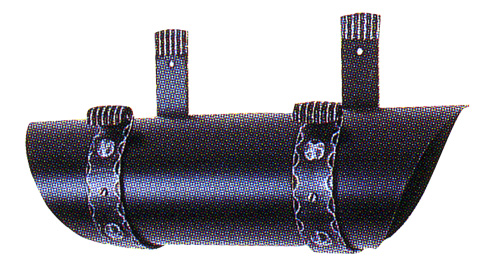 MH-01　ニュースペーパーホルダー(ブラック)