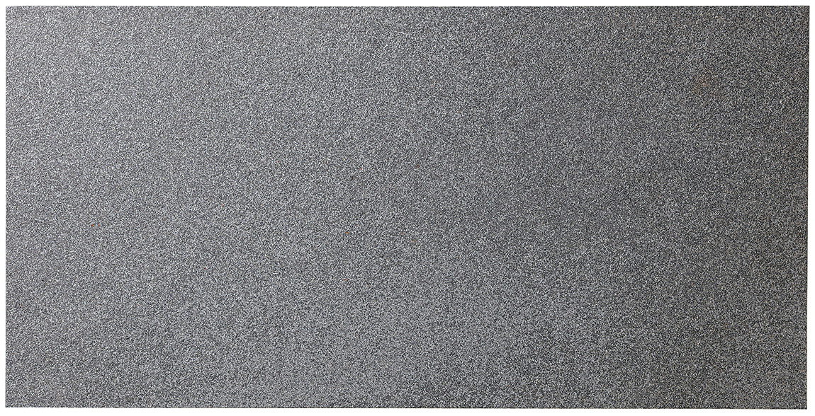 御影石アブソルートブラックバーナー　600×300